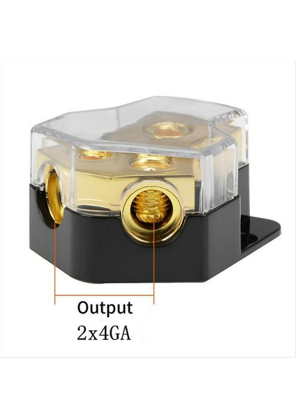 Güç Dağıtım Bloğu Araba Ses Amplifikatörü Ayırıcı 3 Adet (Yurt Dışından) modelleri