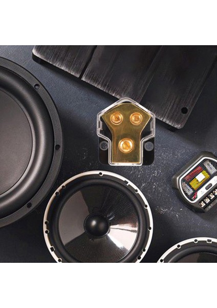 Güç Dağıtım Bloğu Araba Ses Amplifikatörü Ayırıcı 3 Adet (Yurt Dışından) indirimleri