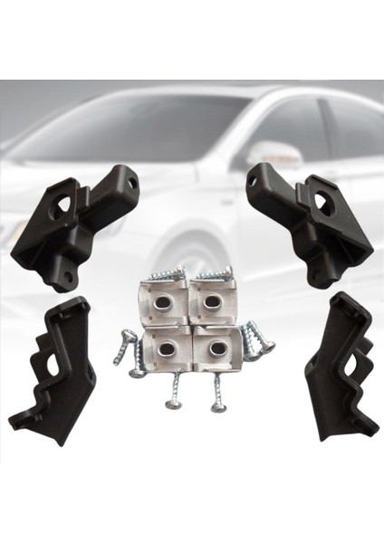 Vw Polo 09-17 Için 1 Çift Ön Far Montaj Braketi Kiti 6R0998226 (Yurt Dışından) modelleri