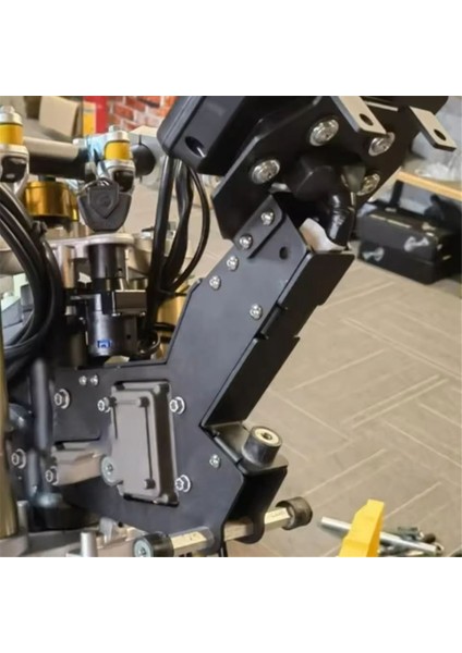 Motosiklet Aksesuarları Üst Ön Far Braketi (Yurt Dışından) fırsatları