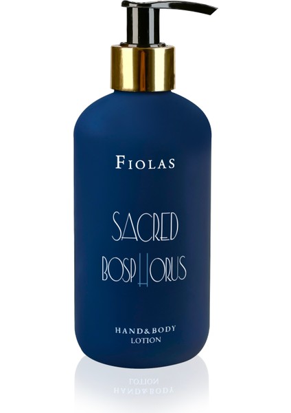 El ve Vücut Losyonu - Hand and Body Lotion Sacred Bosphorus 250 ml