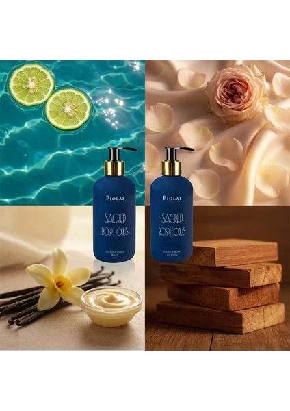 El ve Vücut Losyonu - Hand and Body Lotion Sacred Bosphorus 250 ml fiyatları