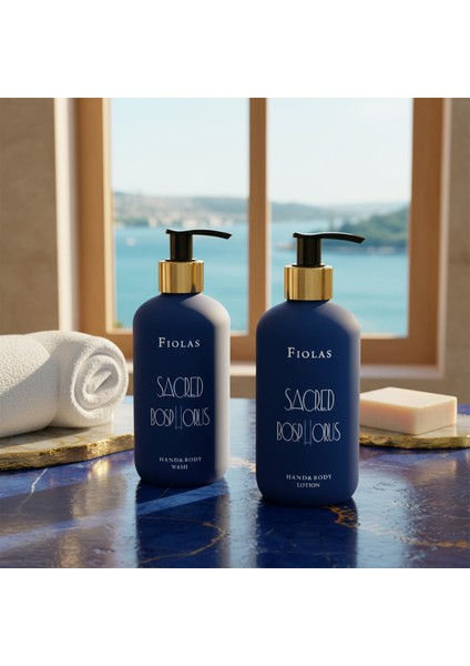 El ve Vücut Losyonu - Hand and Body Lotion Sacred Bosphorus 250 ml modelleri
