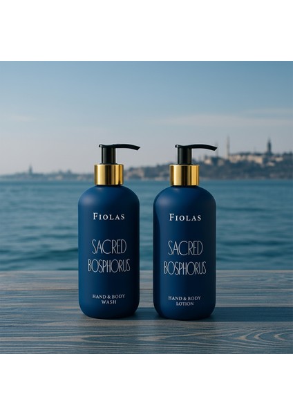 El ve Vücut Losyonu - Hand and Body Lotion Sacred Bosphorus 250 ml fırsatları