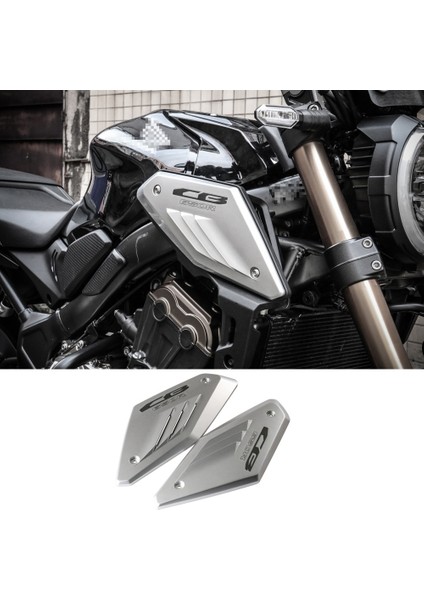 Parlak Gümüş Çerçeve Panel Koruyucu Kapak Kabuğu Giriş Borusu Koruyucu (Yurt Dışından) indirimleri