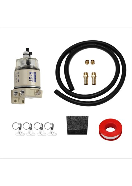 Racor 120AT 120AS Dizel Için R12T Yakıt Filtresi/su Ayırıcı Kiti (Yurt Dışından) fiyatları