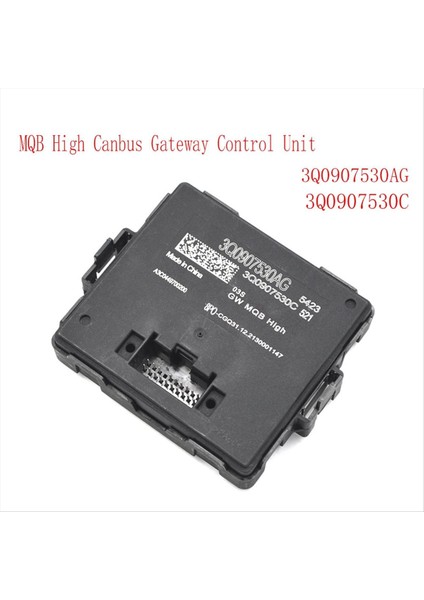 3Q0907530AG Araba Mqb Yüksek Canbus Ağ Geçidi Kontrol Ünitesi Vw Golf 7 Mk7 Passat B8 Tiguan Touran Audi 3Q0907530C (Yurt Dışından) indirimleri