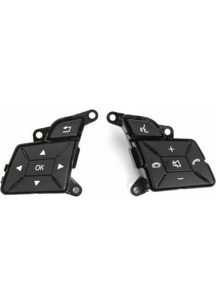 Benz W204 X204 W212 2185400162 Lhd Için Araç Direksiyon Simidi Kontrol Anahtarı Düğmesi (Yurt Dışından)