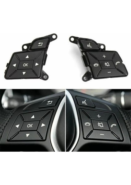 Benz W204 X204 W212 2185400162 Lhd Için Araç Direksiyon Simidi Kontrol Anahtarı Düğmesi (Yurt Dışından) fiyatları