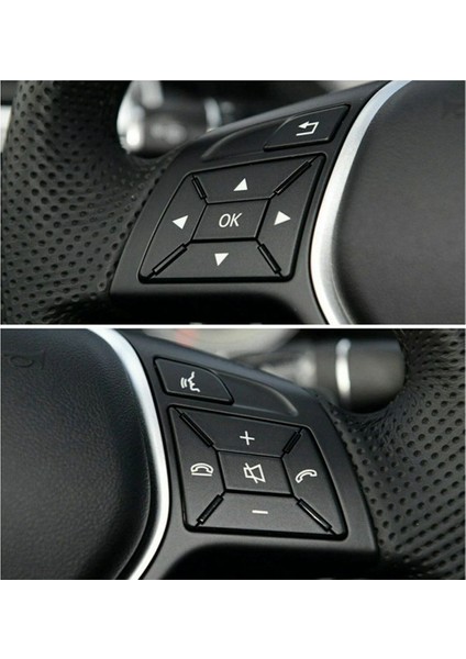 Benz W204 X204 W212 2185400162 Lhd Için Araç Direksiyon Simidi Kontrol Anahtarı Düğmesi (Yurt Dışından) modelleri