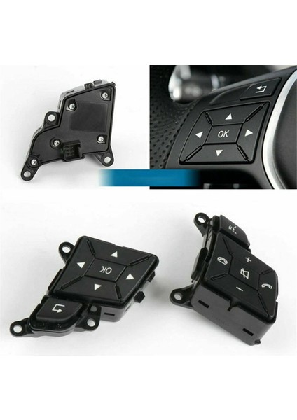 Benz W204 X204 W212 2185400162 Lhd Için Araç Direksiyon Simidi Kontrol Anahtarı Düğmesi (Yurt Dışından) indirimleri