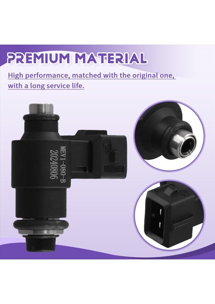 MEV1-080-B RP80A1 Iki Delikli Motosiklet Yakıt Enjektör Memesi (Yurt Dışından) indirimleri