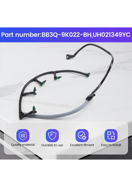 BB3Q-9K022-BH Yakıt Geri Dönüş Hattı Depo Hattı Hortum Borusu Enjektör Hortumu Ford Ranger Mazda Bt-50 Iı Pickup 3.2 2011- (Yurt Dışından) indirimleri