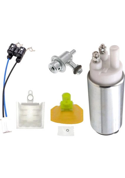 Suzuki DF40, DF50, DF60, DF70 1998-2010 15200-99E00, 15200-87J10, 15200-87J00 Için Elektrikli Yakıt Pompası Süzgeci (Yurt Dışından)