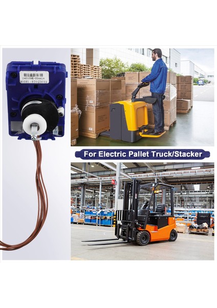 Elektrikli Palet Kamyonu/istifleyici Freı Kontrol Kolu Gaz Kelebeği 3015F00136-00/3203-30630-A/ET02301A Hızlandırıcı (Yurt Dışından) indirimleri