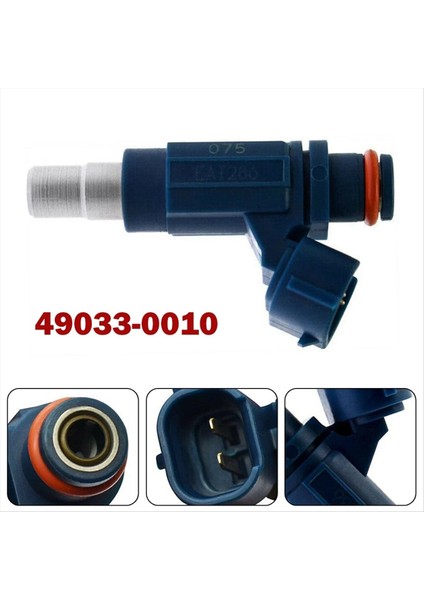 Kawasaki KFX450R ZX14/10R 49033-0010 EAT286 Için Yakıt Enjektör Memesi (Yurt Dışından) indirimleri