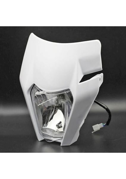 Ktm EXC125 EXC250 Beyaz Motosiklet Modifiye Far (Yurt Dışından) modelleri