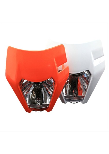 Ktm EXC125 EXC250 Beyaz Motosiklet Modifiye Far (Yurt Dışından) fırsatları