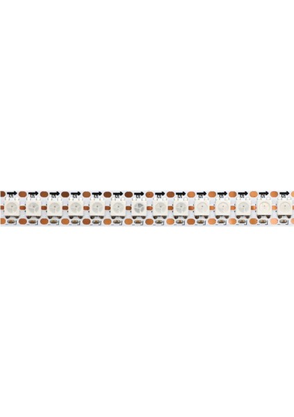5m WS2812B LED Şerit 5V 144 Piksel Led'ler/m Ayrı Ayrı Adreslenebilir IP20 Su Geçirmez Esnek Bant Lamba Çubuğu (Yurt Dışından)