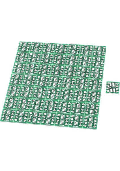 50 Adet Sop8 Ssop8 Tssop8 Smd - Dıp8 Adaptörü 0.65/1.27MM Pcb Kartı (Yurt Dışından)