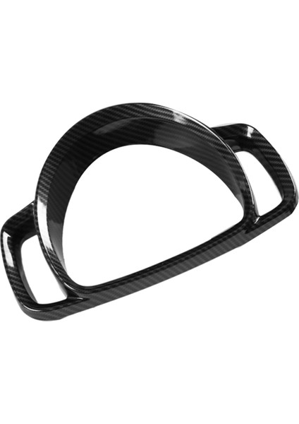 Mercedes-Benz Smart Fortwo 09-15 Orta Konsol Gösterge Paneli Çerçevesi Dekoratif Çerçeve Karbon Fiber Doku Stili (Yurt Dışından) indirimleri