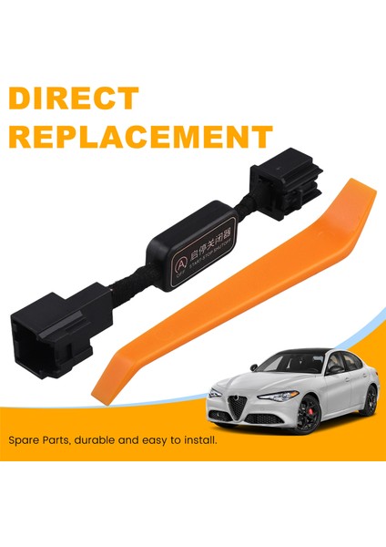 Alfa Romeo Stelvio Giulia 2017-2024 Otomatik Durdurma Başlatma Cihazı Kontrolü Için Tahterevalli Otomatik Durdurma Başlatma Eliminatörü (Yurt Dışından) fırsatları