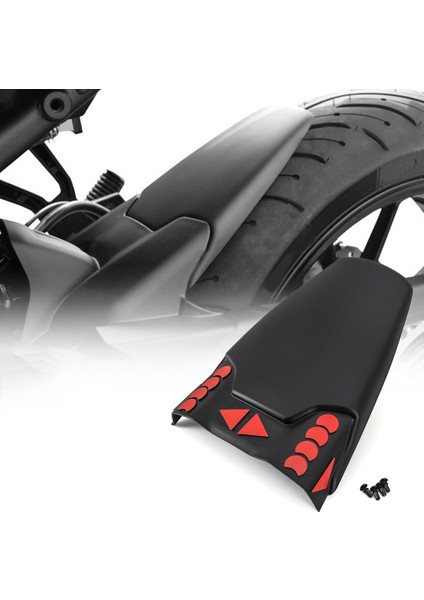 Yamaha MT07 Mt-07 2013-2017 XSR700 Xsr 700 2016-2020 Için Motosiklet Arka Çamurluk Çamurluk Arka Uzatma Uzatma (Yurt Dışından) fiyatları