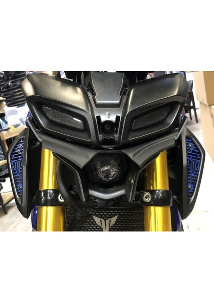 Yamaha MT15 Mt-15 2018-2021 Kanatlar Ön Pnömatik Kaplama Kanat Ucu Koruyucu Kapak Siyah (Yurt Dışından) indirimleri