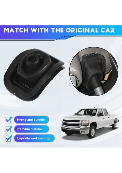 Chevy Silverado Sierra 00-06 ve Daha Fazlası Otomatik Şanzıman Için 2609-3753 Vites Kolu Sapı Contası (Yurt Dışından) indirimleri