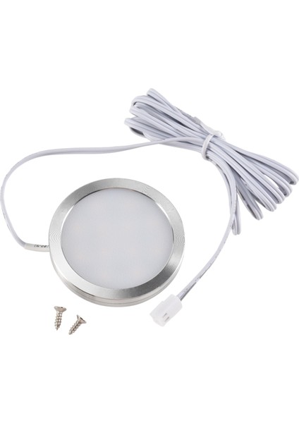 12V LED Işık Rv Kamp Römork Tekne Iç Tavan Aşağı Tavan Lambası Sıcak Beyaz (Yurt Dışından)