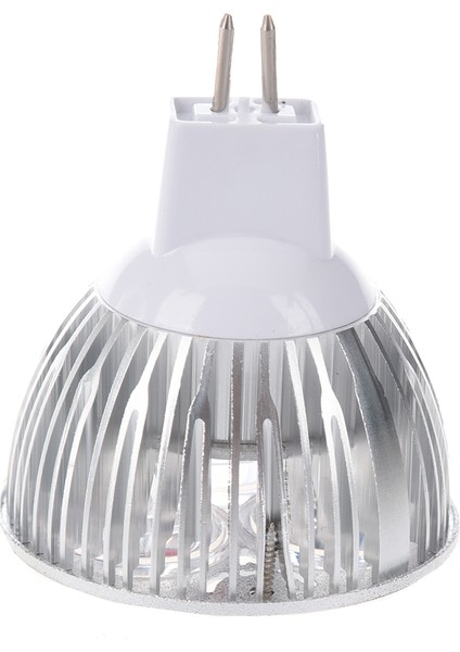 3W 12-24V MR16 Sıcak Beyaz 3 LED Işıklı Spot Lamba Ampulü (Yurt Dışından) fiyatları