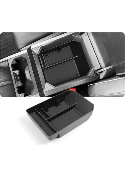Tesla Cybertruck Iç Aksesuarları Lhd Için Araç Saklama Kutusu Orta Konsol Kol Dayanağı Saklama Tepsisi Düzenleme (Yurt Dışından) indirimleri