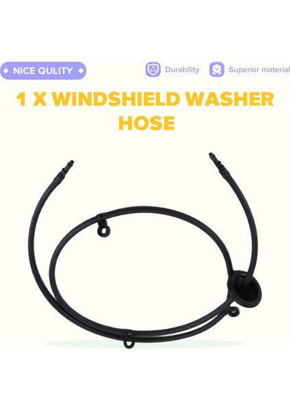 Jeep Wrangler Jk 2008-2018 Ön Cam Yıkama Hortumu 55078127AG Kaput Su Püskürtme Borusu (Yurt Dışından) fırsatları