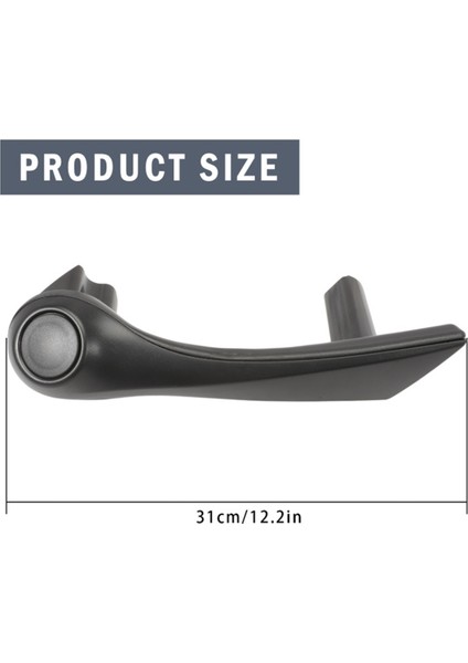 Renault Megane Mk2 2002-2009 Için 1 Çift Ön Iç Kapı Tutma Kolu Sol ve Sağ 7701475315 7701475316 (Yurt Dışından) modelleri