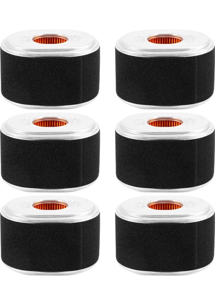 Honda GX120 GX140 GX160 GX200 17210-Z4M-821 Için 6x Hava Filtresi (Yurt Dışından)