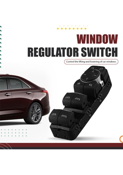 Cadillac Ct5 Için 84751355 Elektrikli Cam Kontrol Anahtarı Cam Kaldırma Kontrol Düğmesi (Yurt Dışından) fırsatları