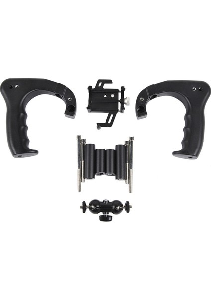 Jeep Wrangler Jk 2007-2017 Iç Aksesuarlar Için Telefon Tutuculu Ön Kapı Üst Tutma Kolu (Yurt Dışından)