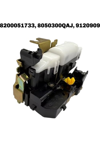 Renault Master Iı 1998-2024 Nıssan 8200051733, 8050300QAJ, 9120909 Için 2 Pın Sol Ön Kapı Kilidi Aktüatörü (Yurt Dışından)