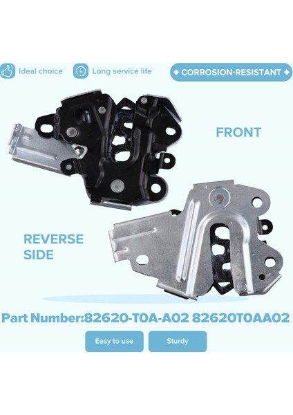 82620-T0A-A02 Honda Cr-V 2012-2017 Için Sol Arka Koltuk Kilidi Sırtlık Kilidi 82620T0AA02 (Yurt Dışından) indirimleri