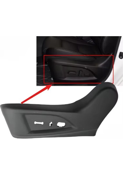 Renault Koleos 2017-2019 Lhd Için Araç Ön Sol Koltuk Yan Kılıfı Koltuk Koruyucu Kabuğu Koltuk Yan Kılıfı Muhafazası (Yurt Dışından) fiyatları