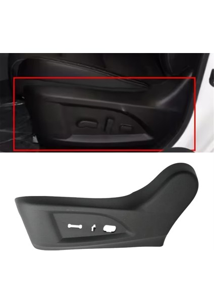 Renault Koleos 2017-2019 Lhd Için Araç Ön Sol Koltuk Yan Kılıfı Koltuk Koruyucu Kabuğu Koltuk Yan Kılıfı Muhafazası (Yurt Dışından) modelleri