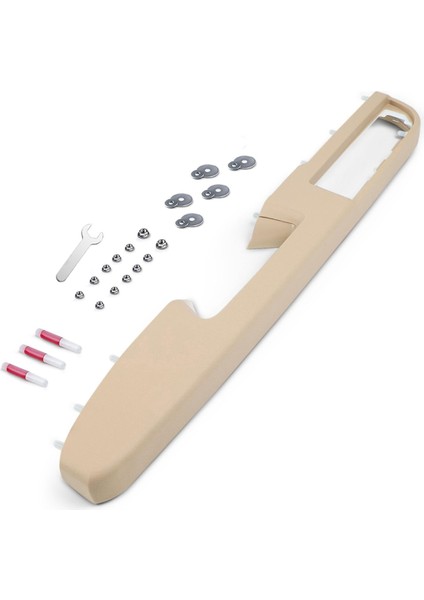 20954880 Chevy Gmc Tahoe Silverado 2010-2014 Krem Beyaz Sol Direksiyon Için Araç Ön Sürücü Tarafı Kapı Kol Dayama Kolu (Yurt Dışından)