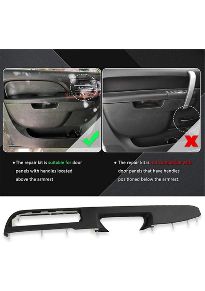 20954880 Chevy Gmc Tahoe Silverado 2010-2014 Krem Beyaz Sol Direksiyon Için Araç Ön Sürücü Tarafı Kapı Kol Dayama Kolu (Yurt Dışından) indirimleri