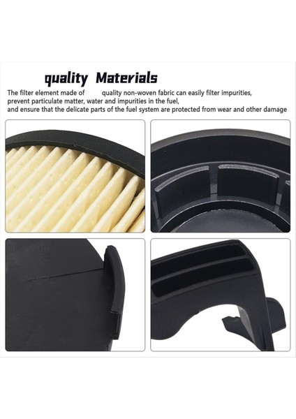 Mercedes Benz Sprinter'a Uygun Araç Yakıt Filtresi Elemanı (Yurt Dışından) indirimleri