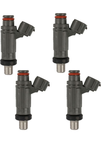 Kawasaki ZX10R ZX12R Ninja VN2000 Için 4 Adet Yakıt Enjektörü 49033-0003 (Yurt Dışından)