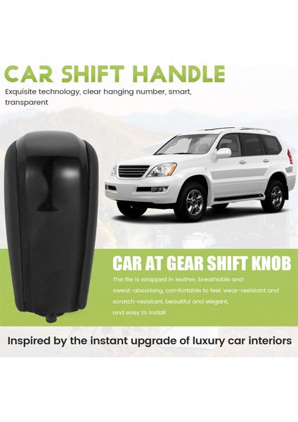 Toyota Land Cruiser Prado FJ150 Için Lexus GX460 GX470'E Uygun At Vites Topuzu Vites Kolu (Yurt Dışından) fırsatları