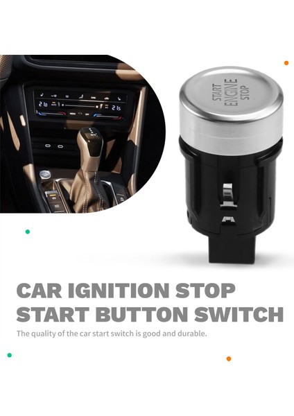 Vw Tiguan 2021-2024 Için Araç Ateşleme Durdurma Başlatma Düğmesi Anahtarı Motor Başlatma Anahtarı Tek Düğmeli Başlatma Anahtarı 5NG959839B (Yurt Dışından) fırsatları