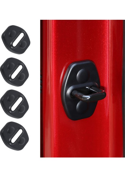 Ford Bronco/bronco SPORT/F150 2021-2025 Aksesuarları Için Araba Kapısı Mandalı Kapağı Tokası Koruyucu Dekorasyon (Yurt Dışından) fırsatları