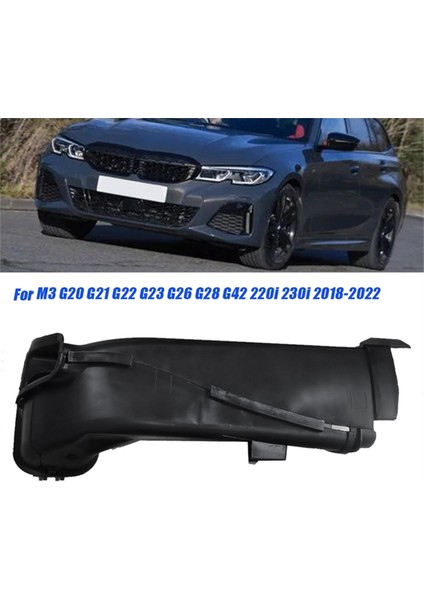 Bmw M3 G20 G21 G22 G23 G26 G28 G42 220I 230I 2018-2022 Için Araç Hava Giriş Borusu 13718635103 Giriş Kanalları Hava Kanalı (Yurt Dışından) fırsatları