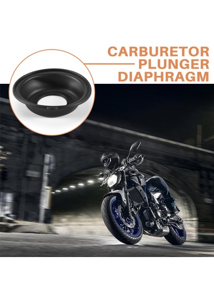 Yamaha Virago XV400 535 XV535 Sr 250 VMAX1200 XJR1200 Için V Tipi 2 Silindirli Motosikletler Için Karbüratör Vakum Diyaframı (Yurt Dışından) fırsatları